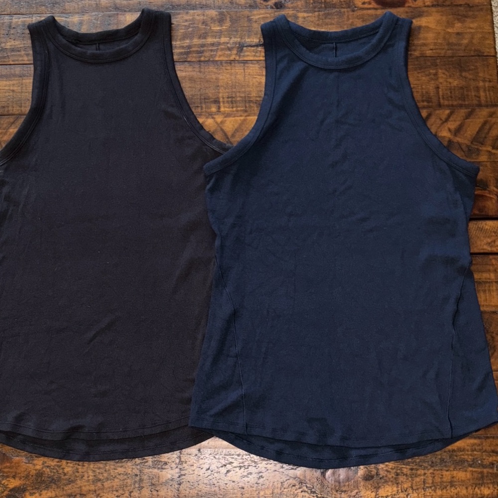 Pair of Lululemon “Hold Tight” Tanks